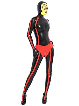 kurage ラバーマスク ラテックス　(キャットスーツ　ラバースーツ) ラバー キャットスーツ Latex Catsuit Made-to-Order | Kurage